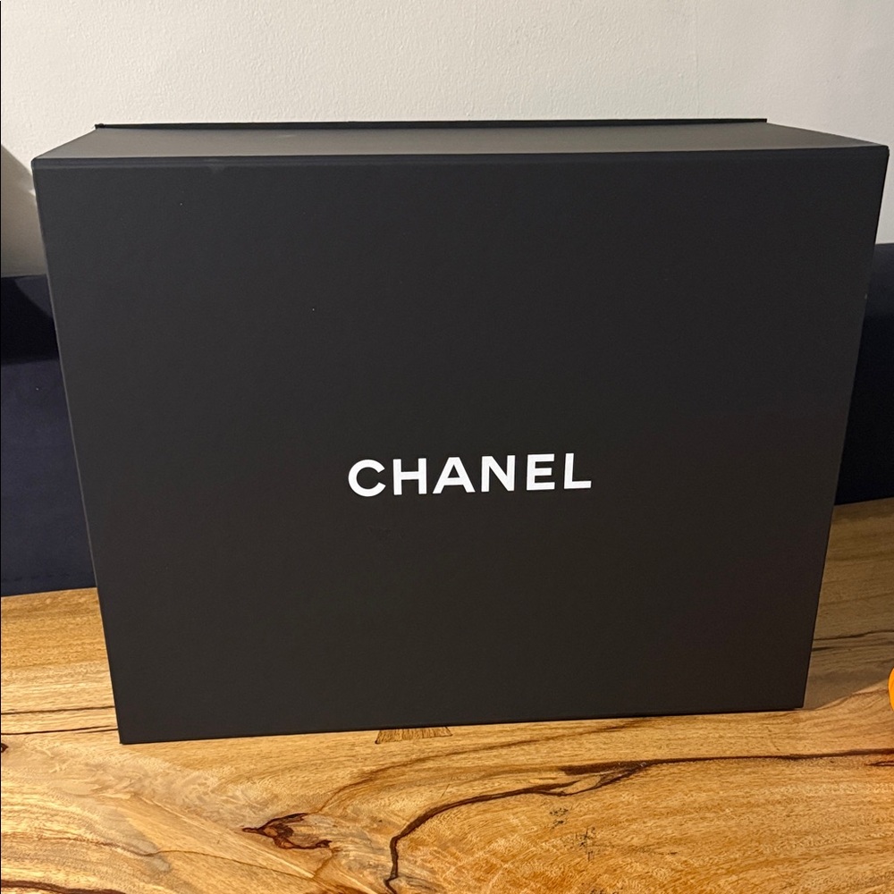 CHANEL Classic Black Storage Box